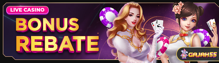 REBATE + CASHBACK LIVE CASINO