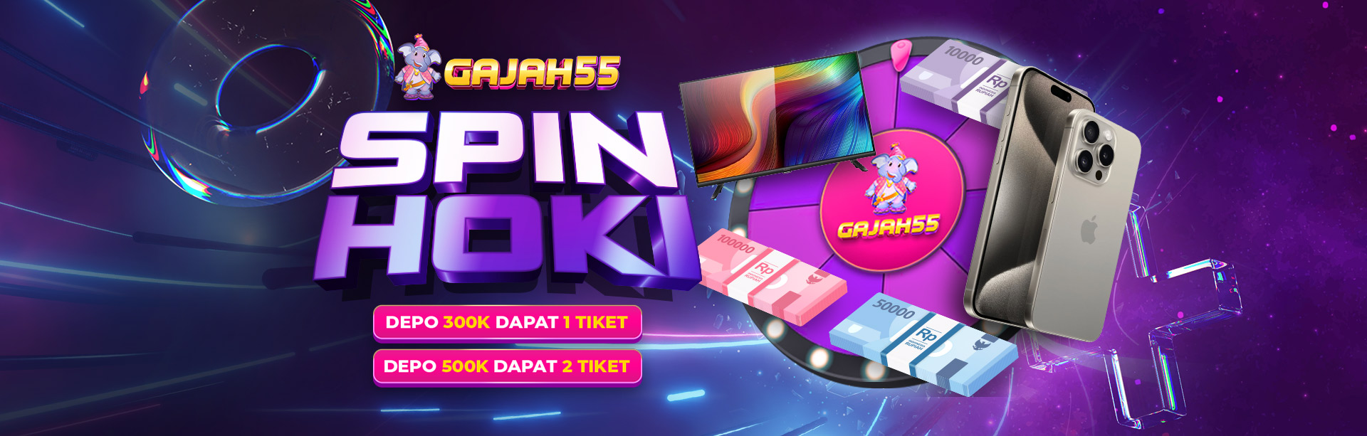 LUCKY SPIN GAJAH55