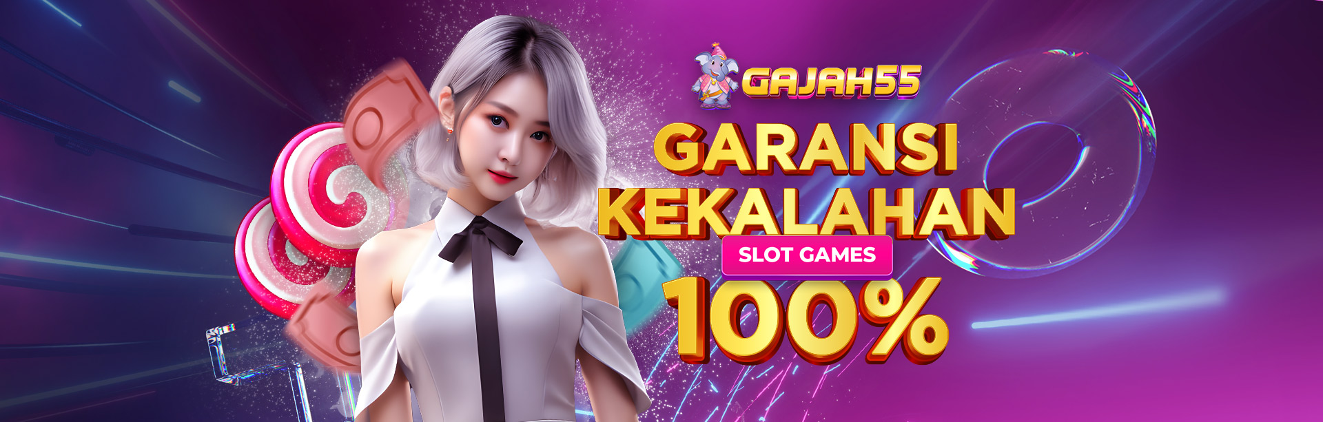 GARANSI KEKALAHAN 100% GAJAH55