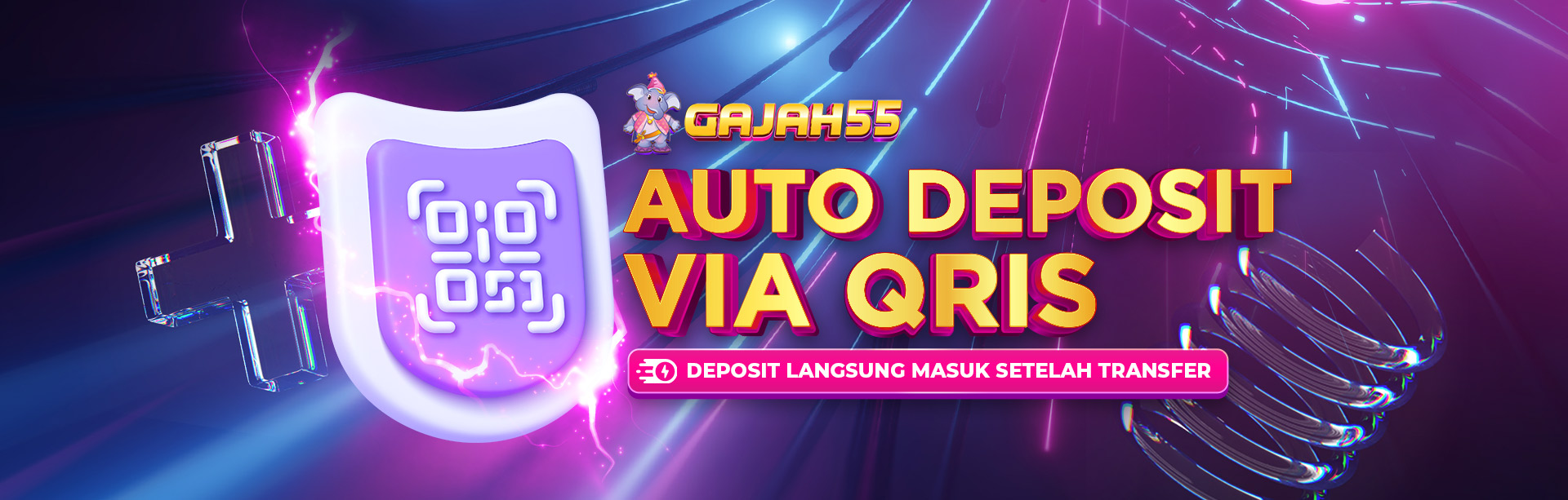 AUTO DEPOSIT QRIS GAJAH55