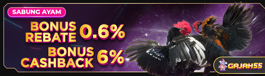  REBATE SABUNG AYAM